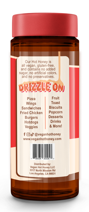Vegan Hot Honey - Blazin'