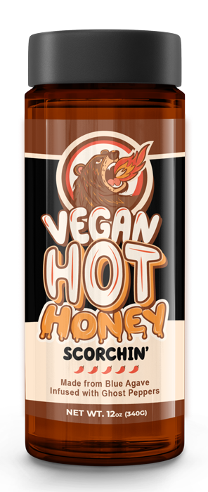 Vegan Hot Honey - Scorchin'